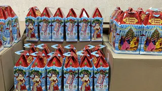 В Рязани закупили новогодние подарки детям, один из родителей которых погиб в СВО