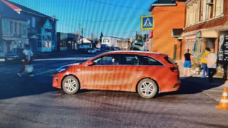 В Ряжске водитель сбил 3-летнюю девочку, когда она выбежала на красный свет