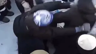 В заключительный день Всероссийской спартакиады в Златоусте зрители устроили драку на трибунах