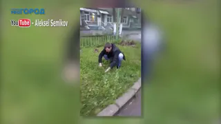 Наркоманы в Рязани даже в галлюцинациях ищут закладки - видео