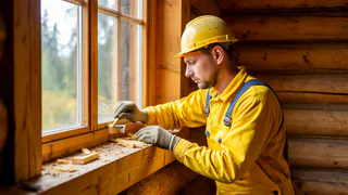 Подоконник больше не холодный, перестало дуть из стыков: 3 шага - и дома тепло даже в -35
