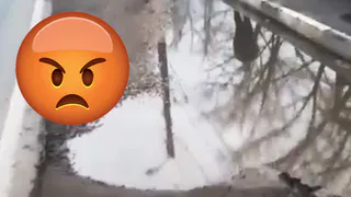 Народный контроль: «Когда отремонтируют остановку в Дягилево?»