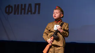 Семилетний ковровчанин взял призовое место на столичном конкурсе стихов о войне