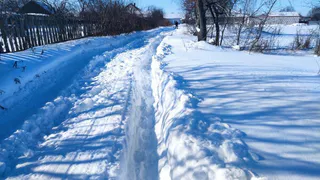 Народный контроль: жители Семчина с пятницы не могут выехать на работу
