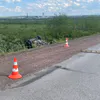 В Коми пенсионер и водитель иномарки попали в больницы после опрокидывания транспорта
