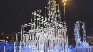 Братья Мистрюковы из Рязани завоевали Кубок России по снежной и ледовой скульптуре в Перми