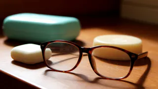 Теперь даже старые заношенные и мутные очки будут как новые. Просто возьмите мыло. Не зря китайцы всегда так делают