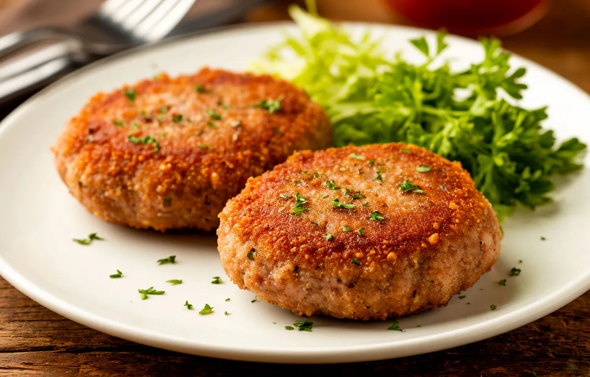 2 ложки в фарш — и котлеты вкуснее ресторанных: сочные, нежные, воздушные