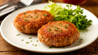 2 ложки в фарш — и котлеты вкуснее ресторанных: сочные, нежные, воздушные