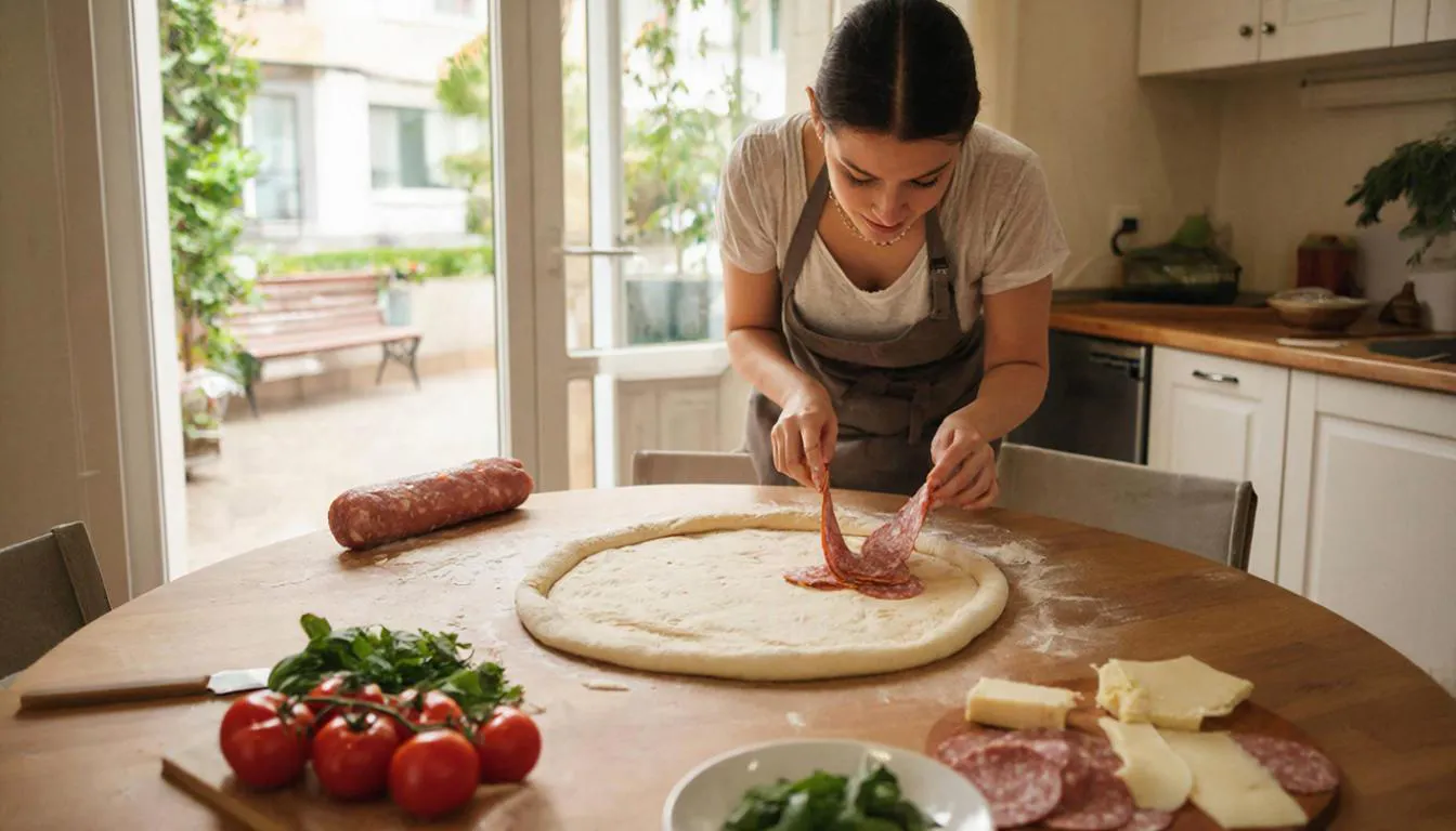 Отказываюсь от доставки! Беру батон и готовлю ленивую пиццу дома — вкуснее в 1000 раз любой ресторанной