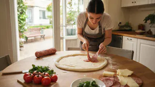 Отказываюсь от доставки! Беру батон и готовлю ленивую пиццу дома — вкуснее в 1000 раз любой ресторанной