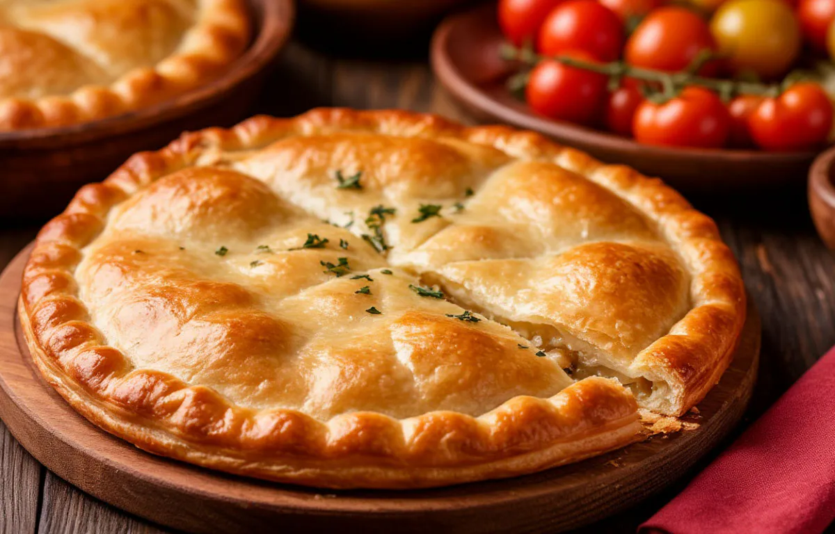 Каждый день готовлю на сковородке этот простой осетинский пирог: семья съедает вместо хлеба — рецепт за 10 минут