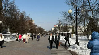 В Рязанской области апрель может начаться со снега и температурных качелей