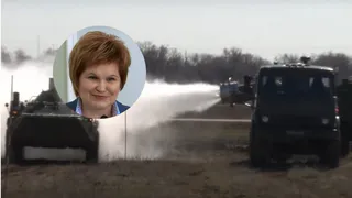 Армия поможет: военный городок выделит для дезинфекции Рязани спецтехнику