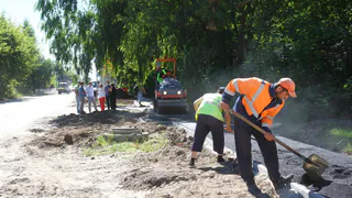 Сорокина проинспектировала ремонт дорог в Рязани