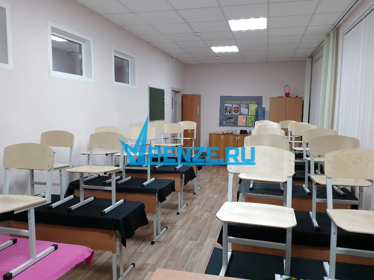 Свыше 250 классов закрыты на карантин в Пензенской области