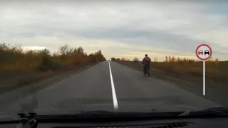 Обгон велосипедистов в запрещённом месте: законно ли? Pro Город выяснил!