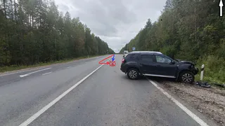 В Коми разворот в неположенном месте обернулся смертельным ДТП