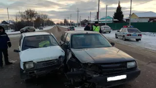 В Сасовском районе Ока врезалась в Fiat