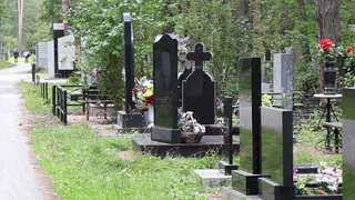 В Пензе задержали вандала, который разгромил кладбище