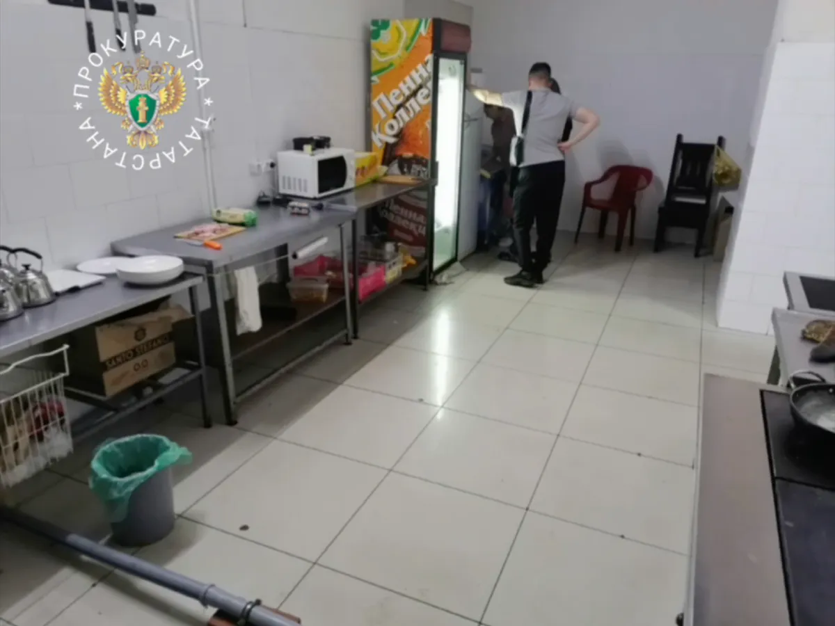 Прокуратура требует приостановить работу кафе «Султан» в Нижнекамске