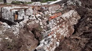 В Сасовском районе  на работника рухнула кирпичная стена. Мужчина погиб