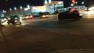 Ночью в Дашково-Песочне перевернулся автомобиль