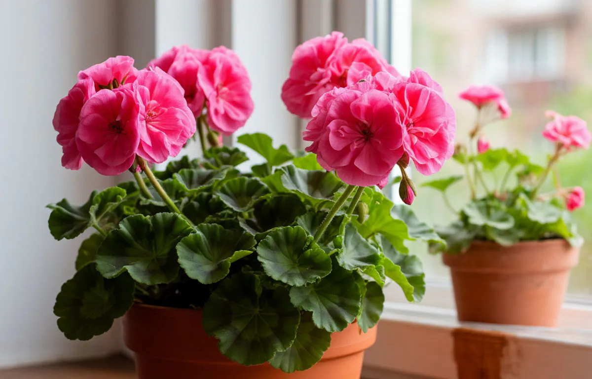 Герань цветет как полоумная: правила, которые заставят ее цвести даже зимой