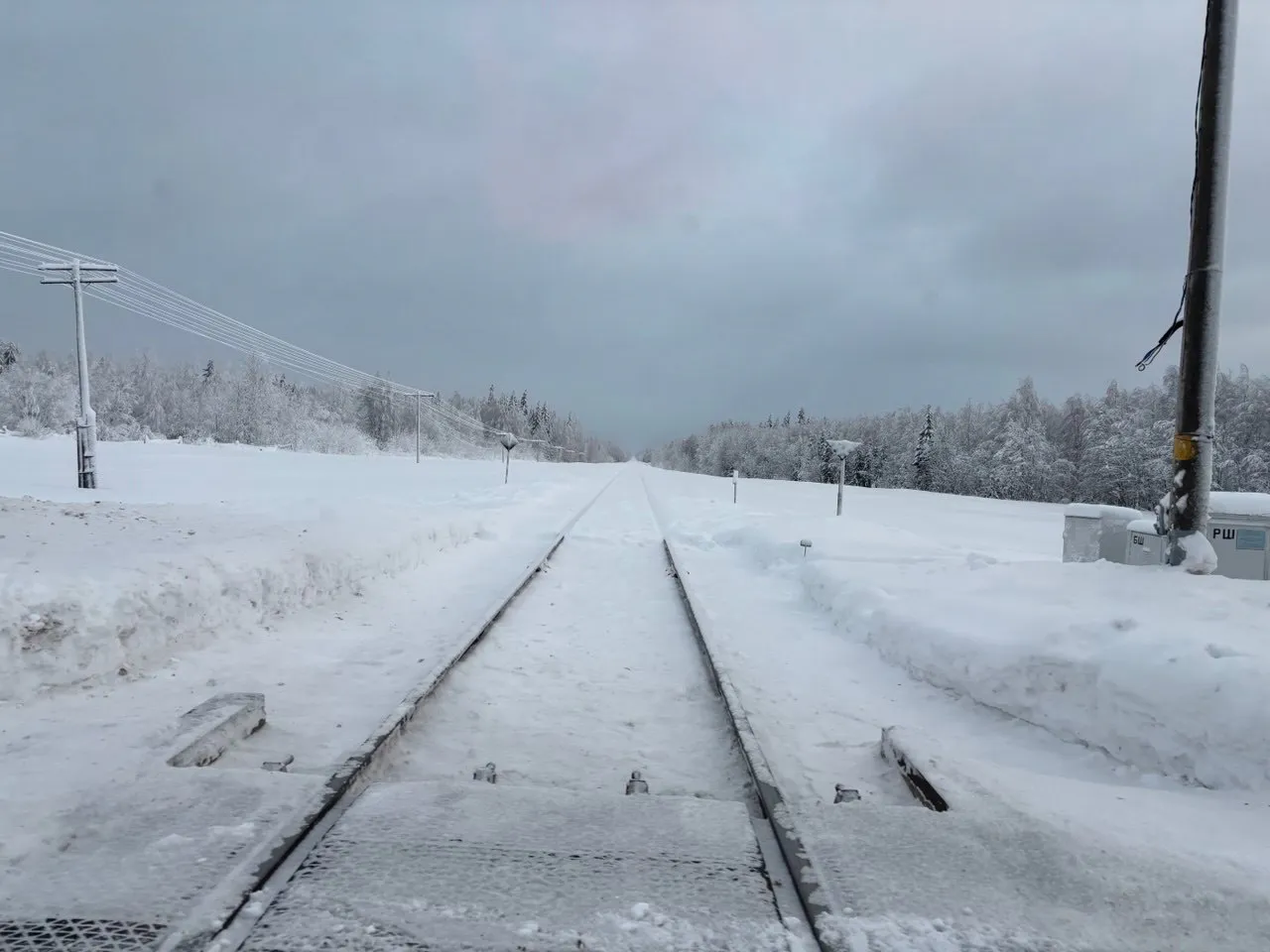 Челябинск сковали крепкие морозы