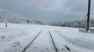 Челябинск сковали крепкие морозы