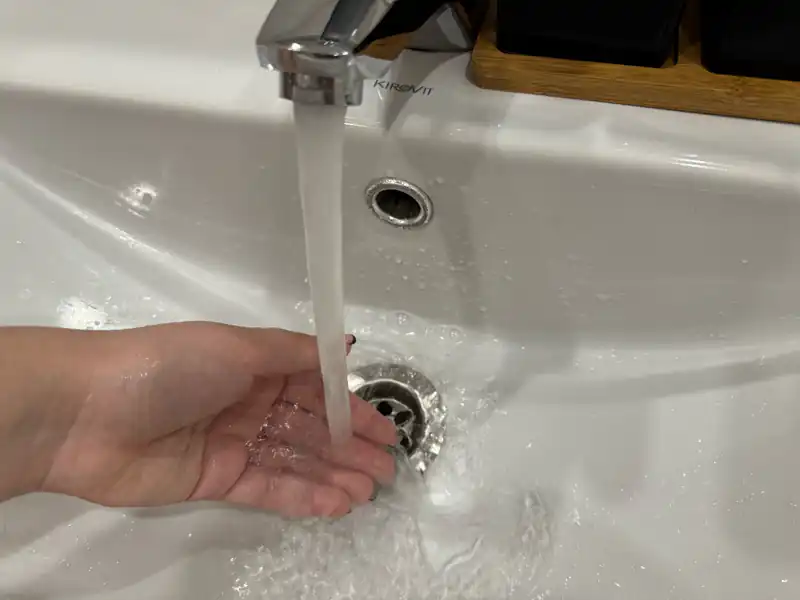 Нижнекамцев предупредили о возможной мутной воде

