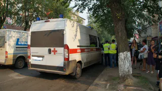 В центре Рязани мужчина попал под колеса автомобиля