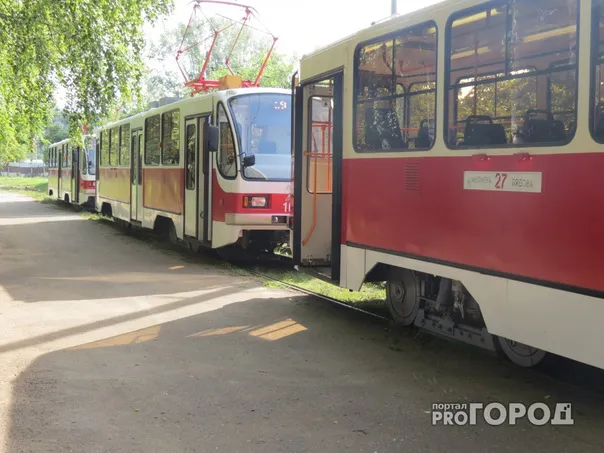 В Магнитогорске ремонт трамвайных путей на Карла Маркса затянулся, но конец уже близок