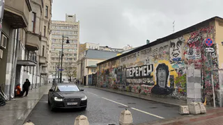 В Коми запретили проезд транспорта вдоль "стены Цоя"