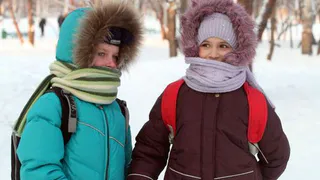 При какой температуре нижнекамские дети могут не ходить в школу