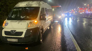 На Московском шоссе в Рязани в ДТП с маршруткой и автобусом пострадала 50-летняя пассажирка 