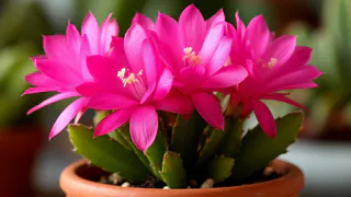 Декабристу в конце мая — обязательно: 1 пипетка под корень — и шлюмбергера выпустит облачко тропических бутонов