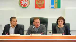 При мэре Нижнекамска заработал молодежный совет