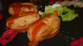 Похлебка из петуха, запеченный перепел и мильфей из деревенского творога - фестиваль "Кухня Рязанского края"