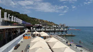 Людей там как селёдок в бочке - курорт Краснодарского края, который разочаровал отдыхающих