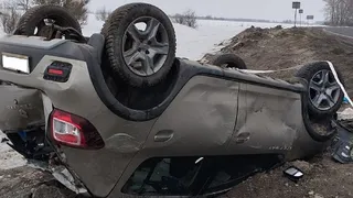 В Спасском районе в ДТП пострадали 57-летняя водитель и пассажирка Renault