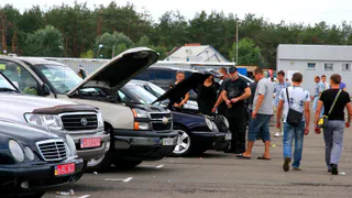 Рязанцы не могут заработать на новые авто, покупают подержанные