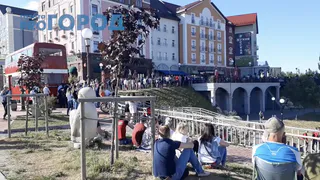 Как рязанские болельщики поддерживали сборную России во вчерашнем матче. Видео