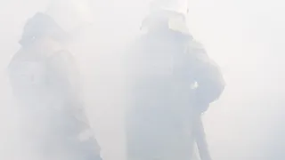 Спасли погорельца: в касимовском селе сгорел дом