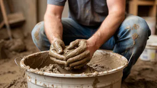 Построил дом из глины за 1000 долларов: живу в нем припеваючи зимой даже в 30-градусные морозы - делюсь опытом