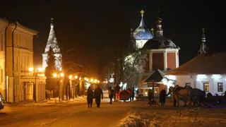 В Суздале повозка с лошадьми сбила журналиста, кучер скрылся с места ДТП