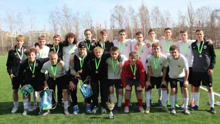 Юные футболисты региона взяли «серебро» и «бронзу» на турнире в Нижнем Новгороде