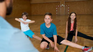 В школах региона могут ввести утреннюю зарядку перед первым уроком