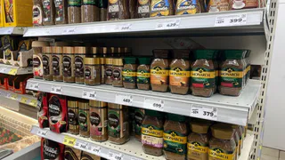 В Магнитогорске рецидивист украл из магазина кофе на 3 тысячи рублей