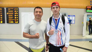 Юный боксер из Коми вернулся в Сыктывкар с серебром с чемпионата Европы